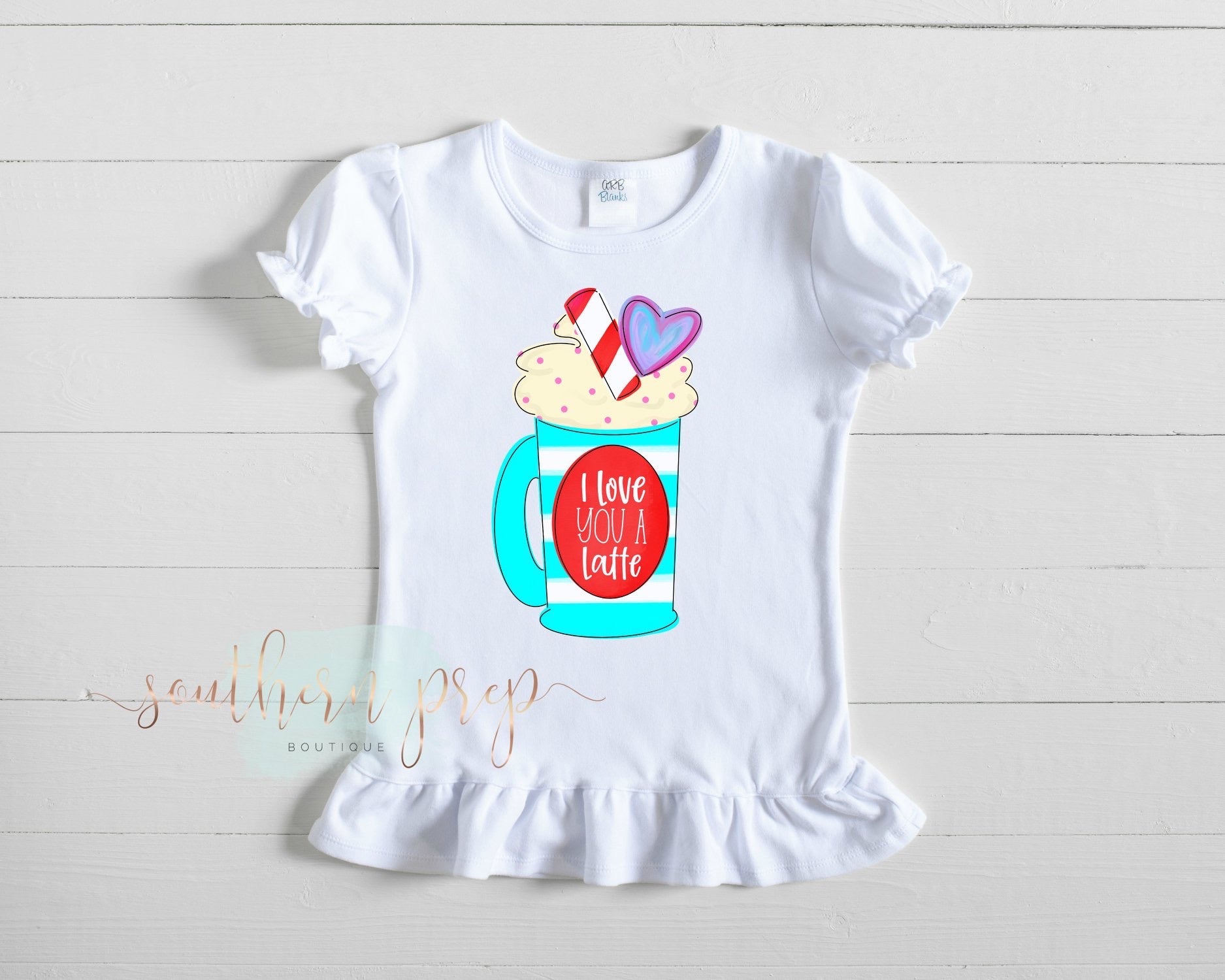 Love you a Latte - Graphic Tee