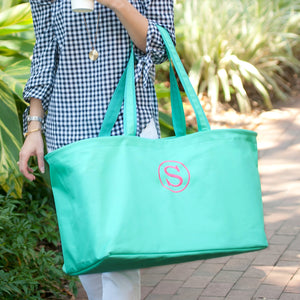 Ultimate Beach Tote - Striped & Solid