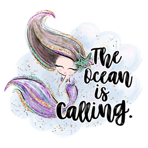 The Ocean is Calling - Graphic Tee